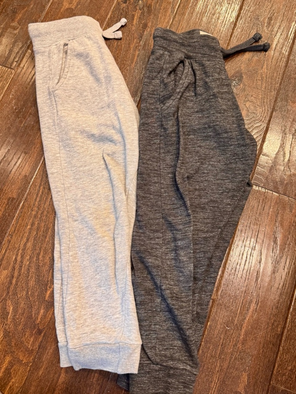 Weatherproof Kids Sweatpants Duo - Light Gray & Charcoal